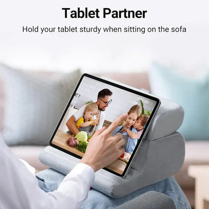 UGREEN Tablet Pillow Stand – Adjustable Lap & Bed Cushion