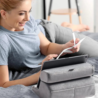 UGREEN Tablet Pillow Stand – Adjustable Lap & Bed Cushion