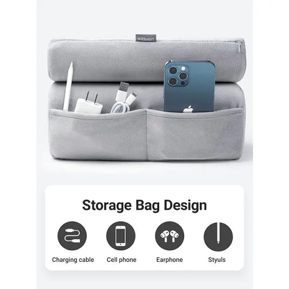 UGREEN Tablet Pillow Stand – Adjustable Lap & Bed Cushion