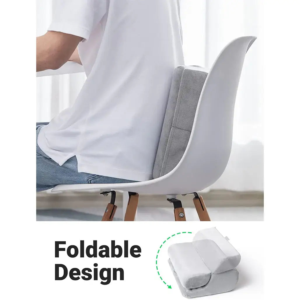 UGREEN Tablet Pillow Stand – Adjustable Lap & Bed Cushion