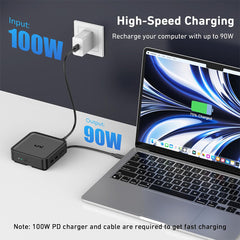 UNI USB-C 10 in 1 Docking Station Dual Monitor