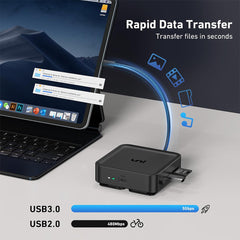 UNI USB-C 10 in 1 Docking Station Dual Monitor