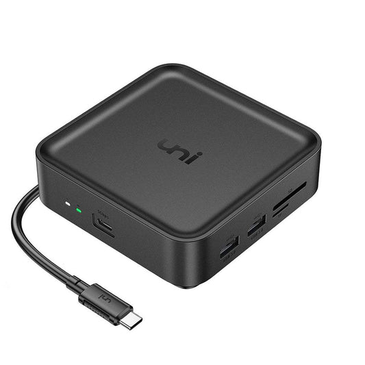 UNI USB-C 10 in 1 Docking Station Dual Monitor