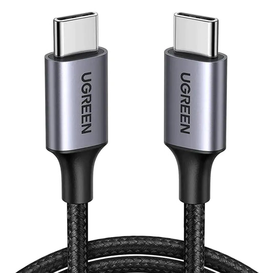 UGREEN 60183 USB 3.1 Type-C to Type-C Cable (1m, Black)