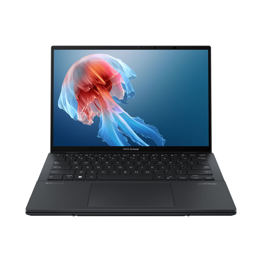 Asus Zenbook Duo OLED - UX8406CA-IS99T - Dual 14" Touchscreen - Core Ultra 9 285H - 32GB Ram - 2TB SSD - Intel ARC Graphics