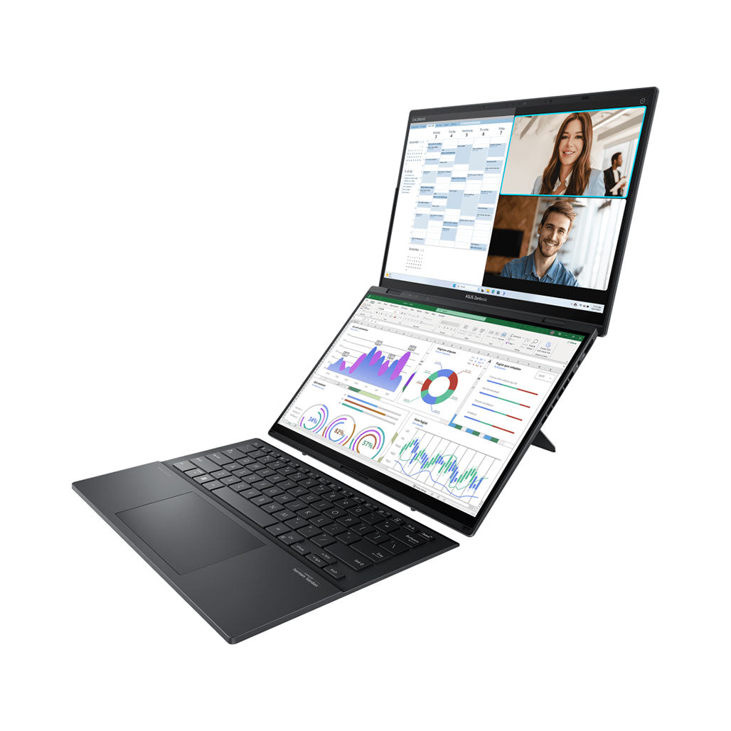 Asus Zenbook Duo OLED - UX8406CA-IS99T - Dual 14" Touchscreen - Core Ultra 9 285H - 32GB Ram - 2TB SSD - Intel ARC Graphics