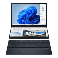 Asus Zenbook Duo OLED UX8406MA-PZ044W Dual 14" Touchscreen Core Ultra 7 155H 16GB Ram 1TB SSD Intel ARC Graphics 3 Years Warranty - Pixel Zones