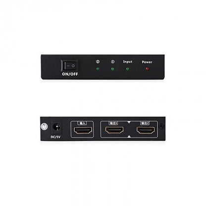 Ugreen 4K HDMI Amplifier 1×2 Splitter | 1 In 2 Out HDMI Duplicator