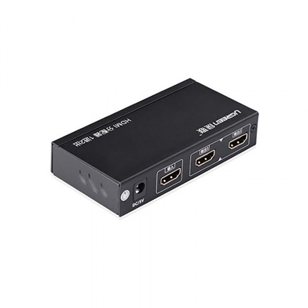 Ugreen 4K HDMI Amplifier 1×2 Splitter | 1 In 2 Out HDMI Duplicator
