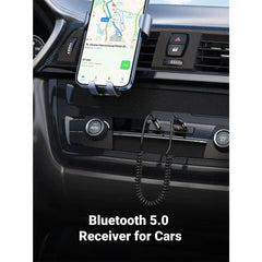 UGREEN 70601 Bluetooth AUX Adapter – Bluetooth 5.0, Mini Receiver