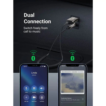 UGREEN 70601 Bluetooth AUX Adapter – Bluetooth 5.0, Mini Receiver