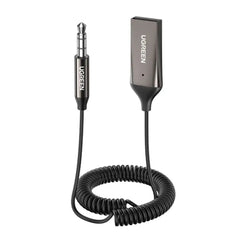 UGREEN 70601 Bluetooth AUX Adapter – Bluetooth 5.0, Mini Receiver