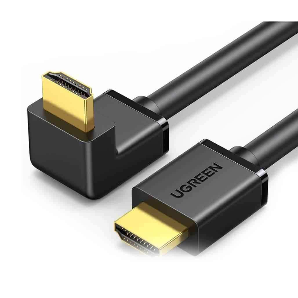 Ugreen 4K HDMI Cable Right Angle Degree 2M - Pixel Zones