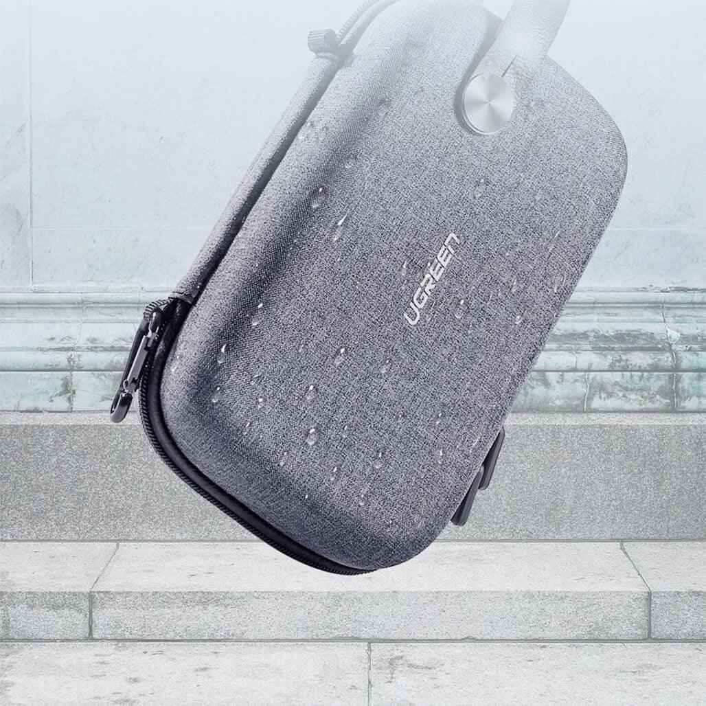 Ugreen Accessory Multifunctional Travel Storage Pouch - Pixel Zones