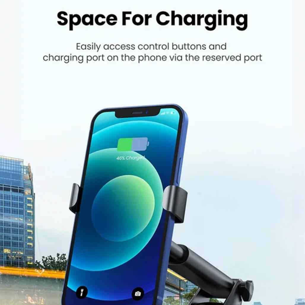 Ugreen Gravity Phone Holder with Suction Cup Car Mount - Pixel Zones