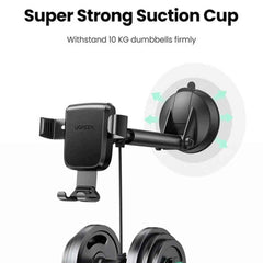 Ugreen Gravity Phone Holder with Suction Cup Car Mount - Pixel Zones