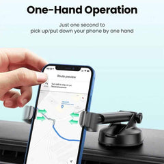 Ugreen Gravity Phone Holder with Suction Cup Car Mount - Pixel Zones