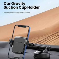 Ugreen Gravity Phone Holder with Suction Cup Car Mount - Pixel Zones