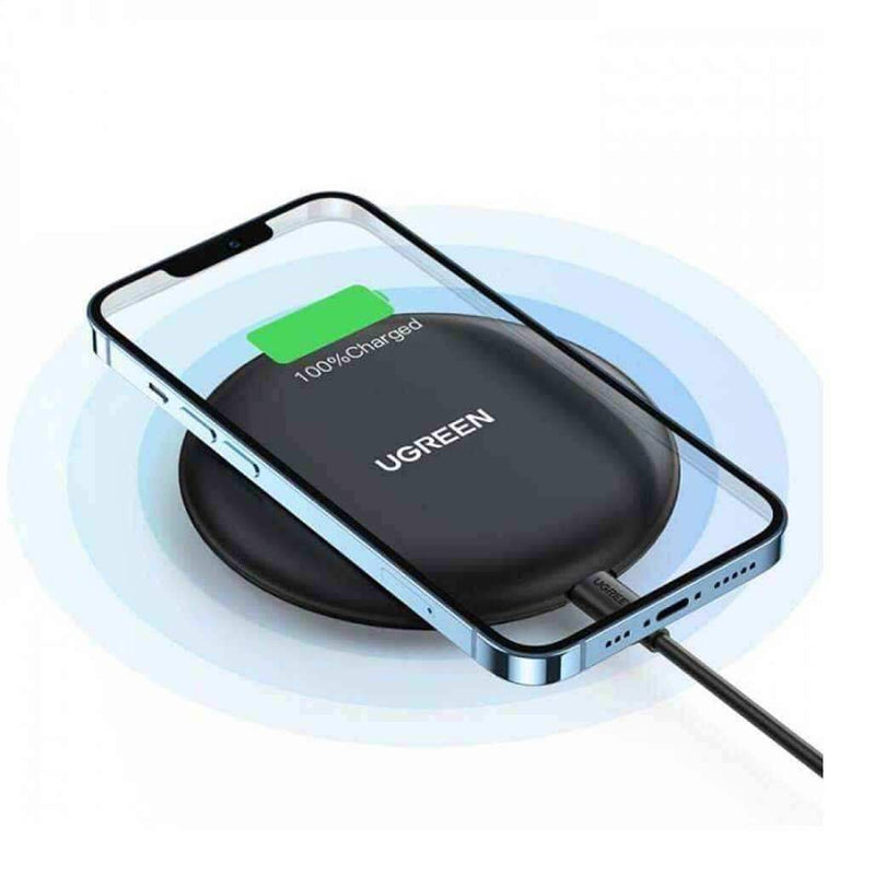 Ugreen CD186-15112 15W Fast Wireless Charging Pad - Pixel Zones