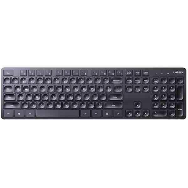 Ugreen Wireless Keyboard Black - Pixel Zones