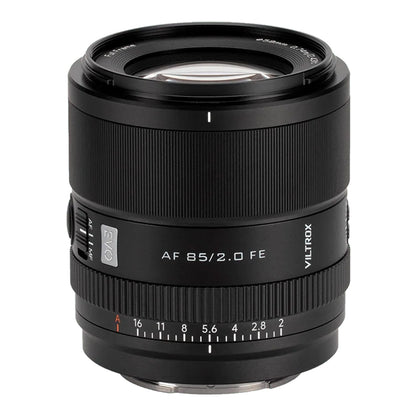 Viltrox AF 85mm F2.0 EVO Full- Frame Lens for Sony E-Mount