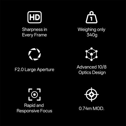 Viltrox AF 85mm F2.0 EVO Full- Frame Lens for Sony E-Mount