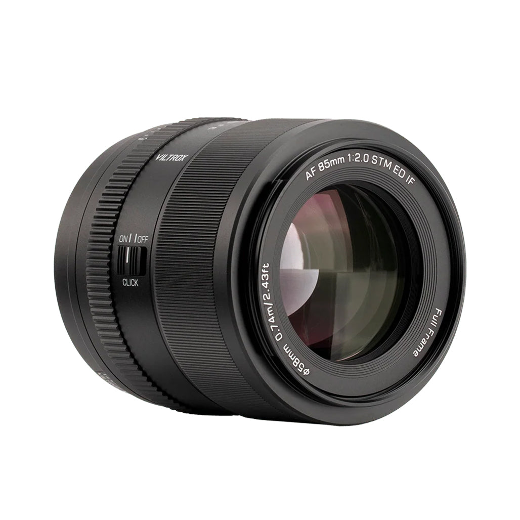 Viltrox AF 85mm F2.0 EVO Full- Frame Lens for Sony E-Mount