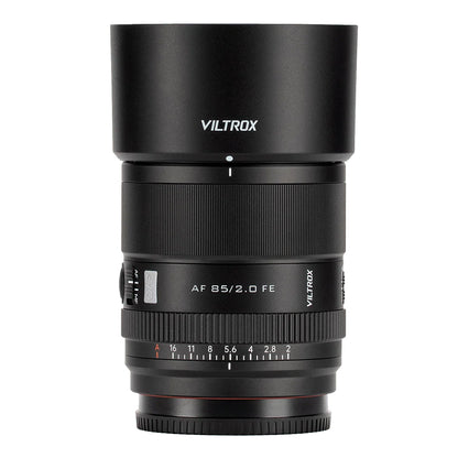 Viltrox AF 85mm F2.0 EVO Full- Frame Lens for Sony E-Mount