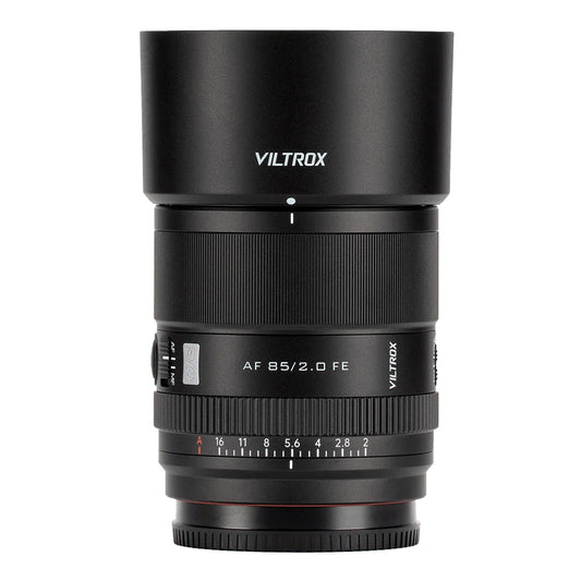 Viltrox AF 85mm F2.0 EVO Full- Frame Lens for Sony E-Mount