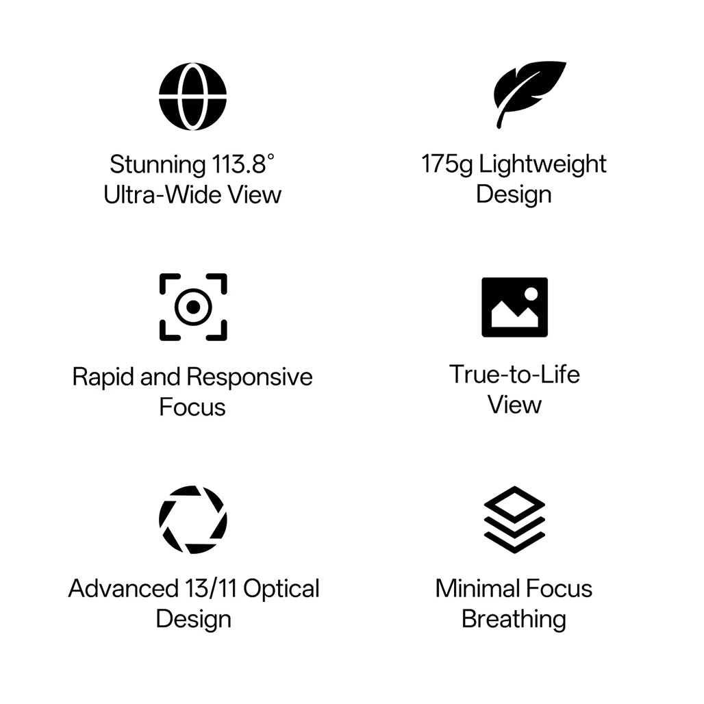 Viltrox AF 9mm F2.8 Air APS-C Ultra-Wide Lens for Sony E-Mount