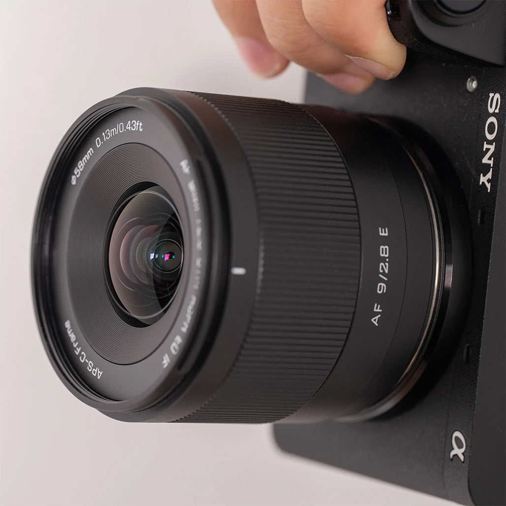 Viltrox AF 9mm F2.8 Air APS-C Ultra-Wide Lens for Sony E-Mount
