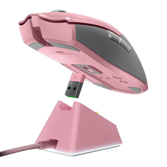 Razer Viper Ultimate & Wired Mouse Dock Quartz - Wireless Gaming Mouse