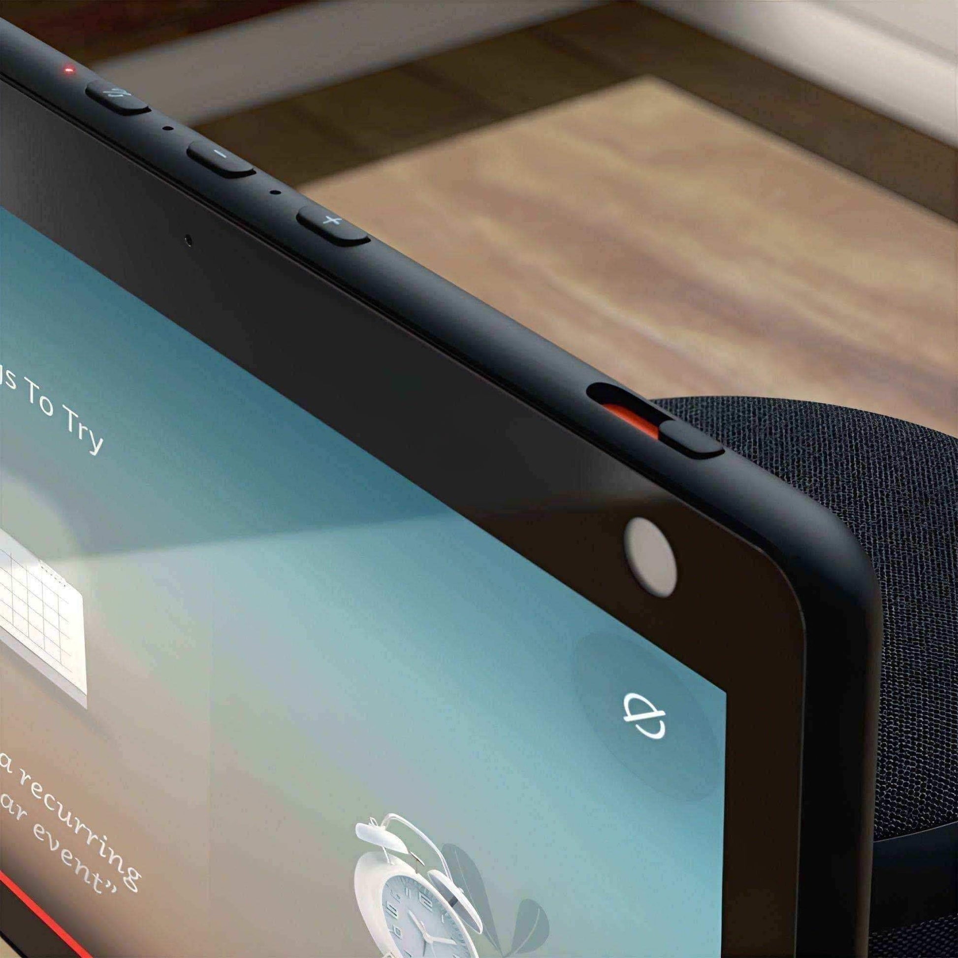 Amazon Echo Show 10 (3rd Generation) 10-inch Smart Display with Alexa Charcoal - Pixel Zones