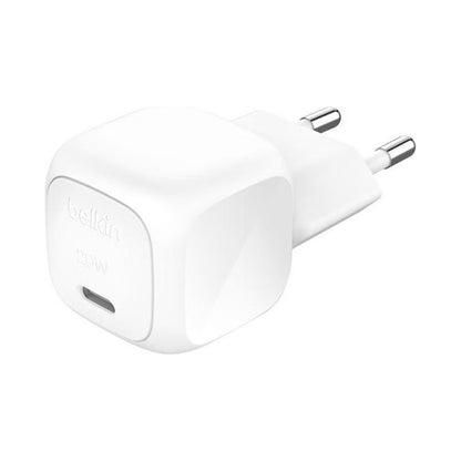 Belkin BoostCharge USB-C 20W PD PPS + 1m USB-C Cable - WCA009KQ1MWH-B6