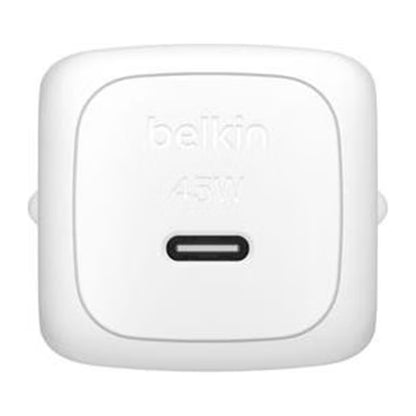 Belkin BOOST Charge USB-C 45W PD PPS + USB-C Charger - WCA013KQ1MWH-B6