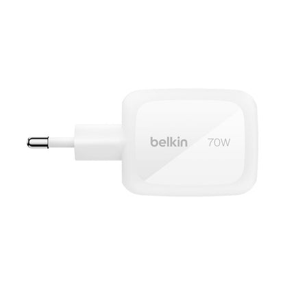 Belkin BoostCharge Pro 3-Port GaN Wall Charger 70W + Travel Adapter Kit