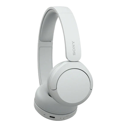 Sony WH-CH520 Wireless Headphones High-Quality Sound Lightweight Extended Battery Life And Reliable Connectivity - White