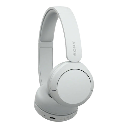 Sony WH-CH520 Wireless Headphones High-Quality Sound Lightweight Extended Battery Life And Reliable Connectivity - White