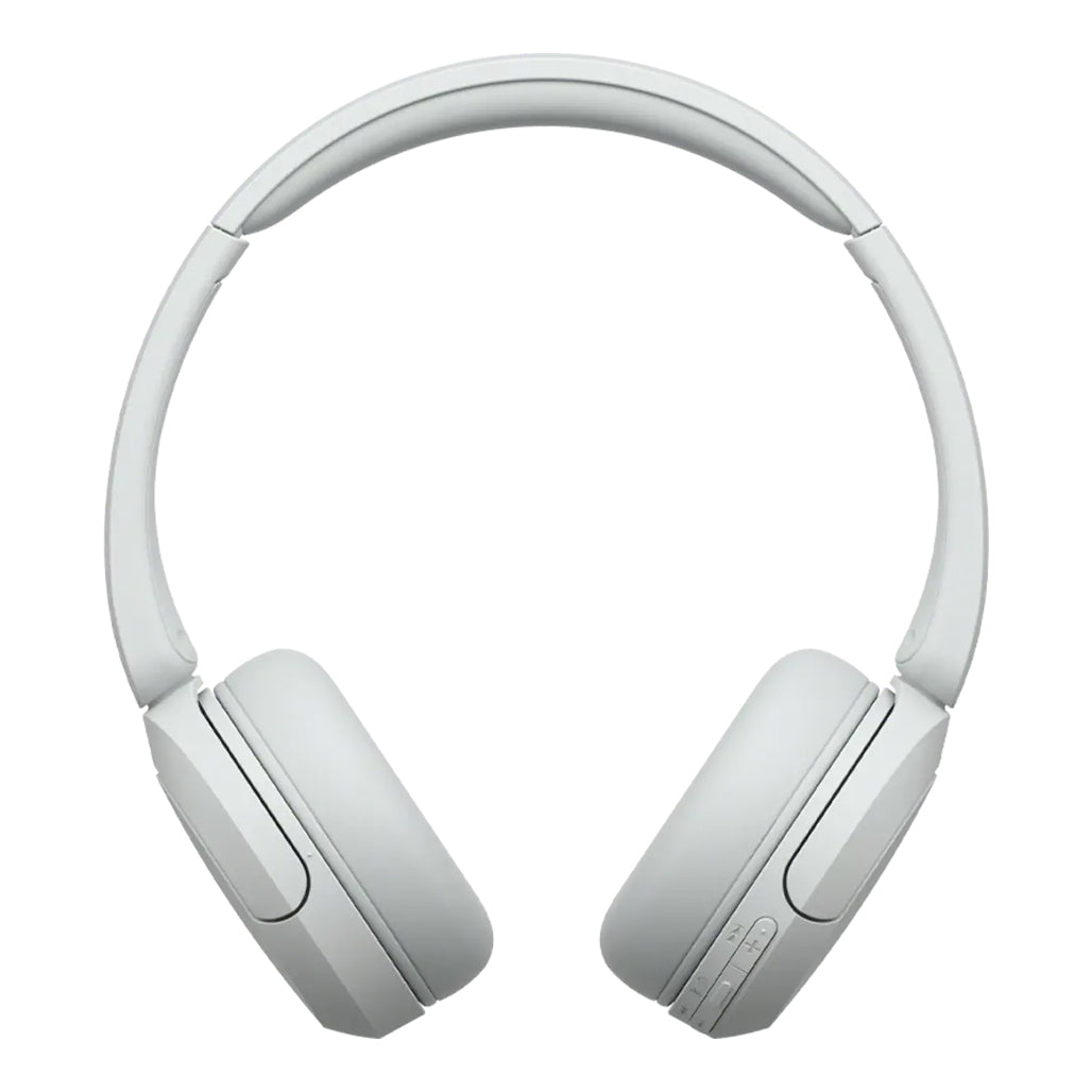 Sony WH-CH520 Wireless Headphones High-Quality Sound Lightweight Extended Battery Life And Reliable Connectivity - White