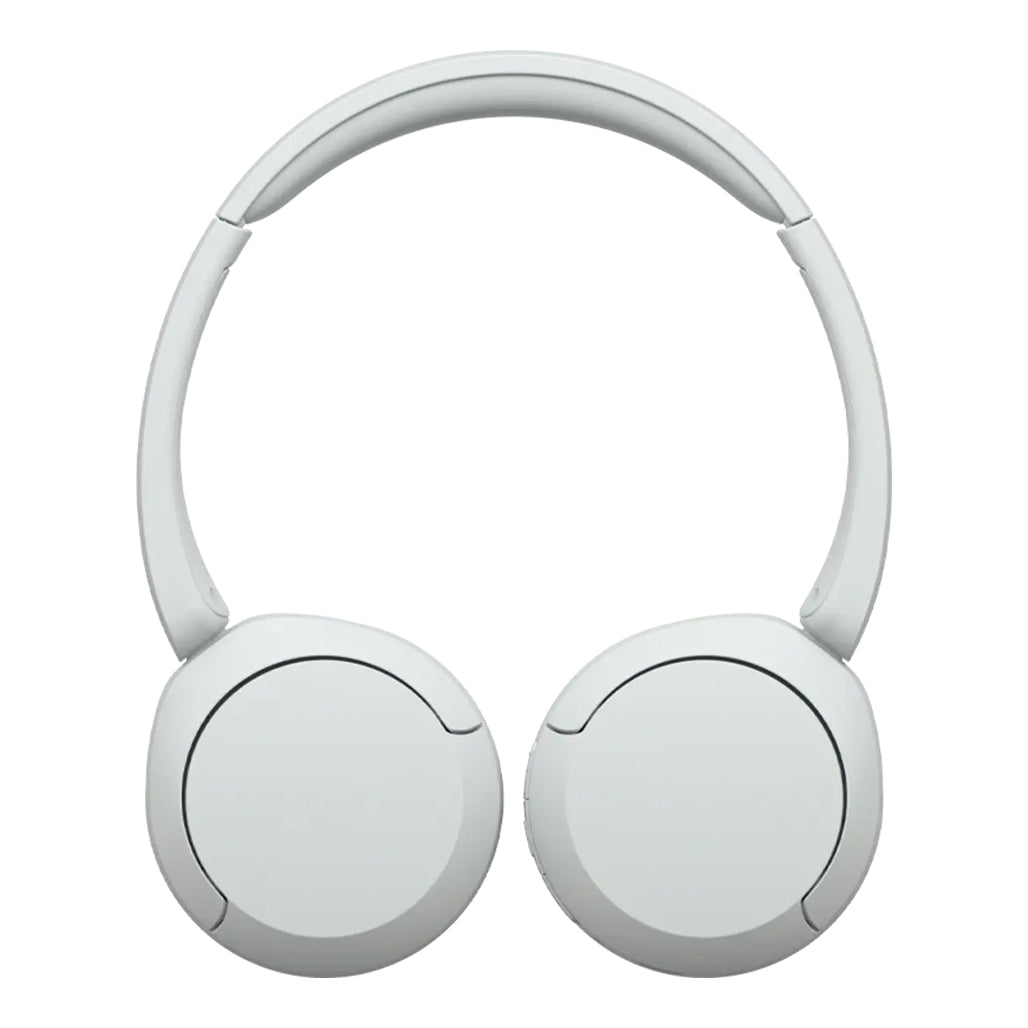 Sony WH-CH520 Wireless Headphones High-Quality Sound Lightweight Extended Battery Life And Reliable Connectivity - White