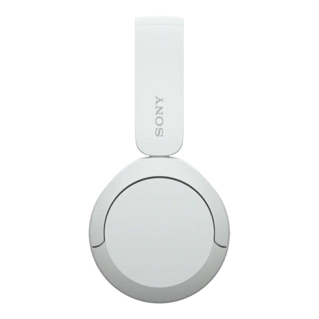 Sony WH-CH520 Wireless Headphones High-Quality Sound Lightweight Extended Battery Life And Reliable Connectivity - White