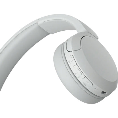 Sony WH-CH520 Wireless Headphones High-Quality Sound Lightweight Extended Battery Life And Reliable Connectivity - White
