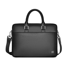 WIWU Master Fingerprint Lock Anti Theft Leather 16" Brief Case