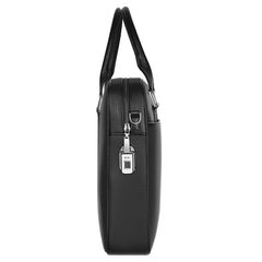 WIWU Master Fingerprint Lock Anti Theft Leather 16" Brief Case