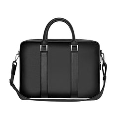 WIWU Master Fingerprint Lock Anti Theft Leather 16" Brief Case