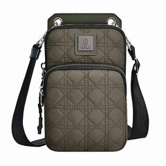 WIWU Waterproof Mini Cross body bag For Women - Pixel Zones