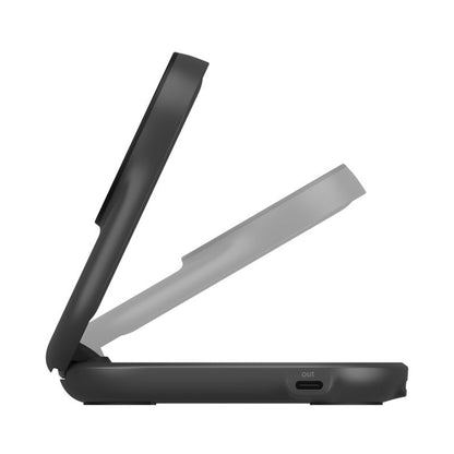 Belkin UltraCharge 2-in-1 Foldable Magnetic Charger with Qi2 25W – Black