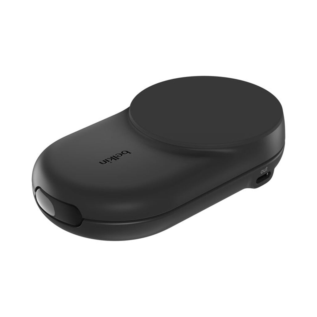 Belkin UltraCharge 2-in-1 Foldable Magnetic Charger with Qi2 25W – Black