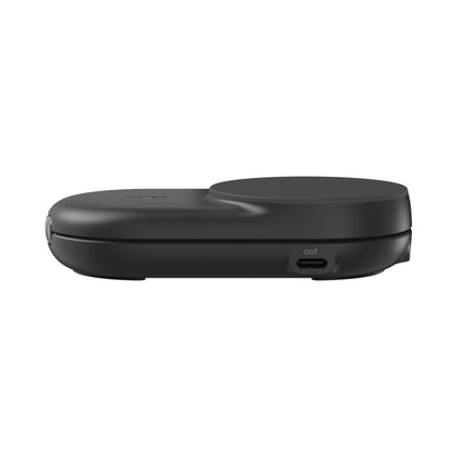Belkin UltraCharge 2-in-1 Foldable Magnetic Charger with Qi2 25W – Black