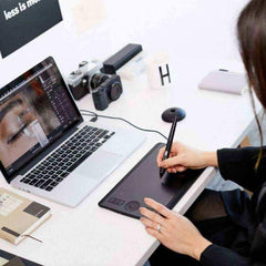 Wacom Intuos Pro - Small - Pixel Zones